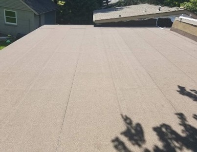 Flat/low slope roof