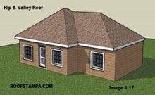 Hip roof